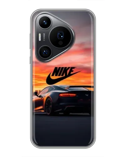 Чехол для Huawei Pura 70 PRO с картинкой «Nike и суперкар» Чехол для Huawei Pura 70 PRO с картинкой «Nike и суперкар»