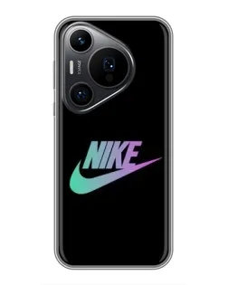 Чехол для Huawei Pura 70 PRO с картинкой «Nike — городская ночь»