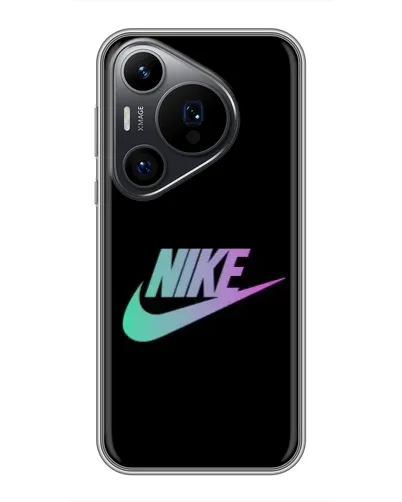 Чехол для Huawei Pura 70 PRO с картинкой «Nike — городская ночь» Чехол для Huawei Pura 70 PRO с картинкой «Nike — городская ночь»
