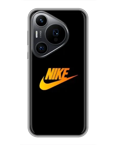 Чехол для Huawei Pura 70 PRO с картинкой «Золотой логотип Nike» Чехол для Huawei Pura 70 PRO с картинкой «Золотой логотип Nike»