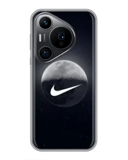 Чехол для Huawei Pura 70 PRO с картинкой «Nike в стиле граффити»