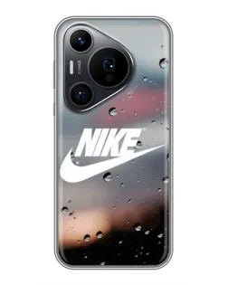 Чехол для Huawei Pura 70 PRO с картинкой «Nike в стиле ретро»