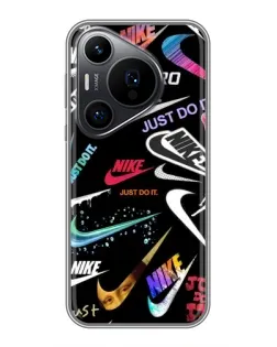 Чехол для Huawei Pura 70 PRO с картинкой «Nike — роскошь»