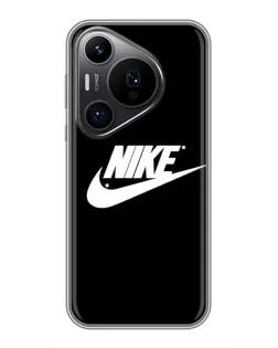 Чехол для Huawei Pura 70 PRO с картинкой «Мазки краски Nike»