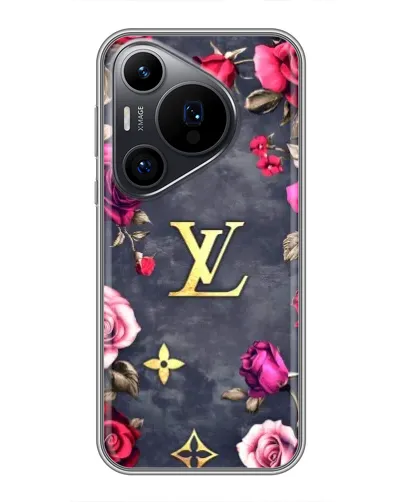 Чехол для Huawei Pura 70 PRO с картинкой «Цветочный Louis Vuitton» Чехол для Huawei Pura 70 PRO с картинкой «Цветочный Louis Vuitton»