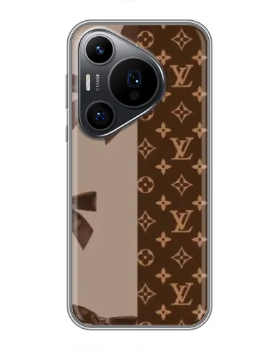 Чехол для Huawei Pura 70 PRO с картинкой «Louis Vuitton — банты» Чехол для Huawei Pura 70 PRO с картинкой «Louis Vuitton — банты»