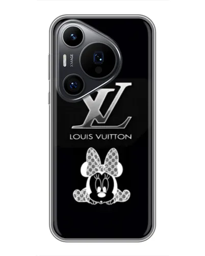 Чехол для Huawei Pura 70 PRO с картинкой «LV и Минни Маус» Чехол для Huawei Pura 70 PRO с картинкой «LV и Минни Маус»