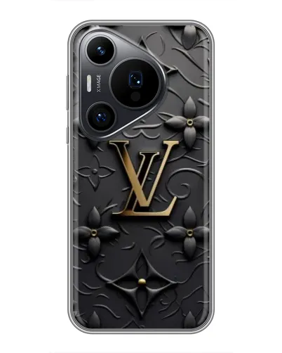 Чехол для Huawei Pura 70 PRO с картинкой «Кожаная текстура LV» Чехол для Huawei Pura 70 PRO с картинкой «Кожаная текстура LV»