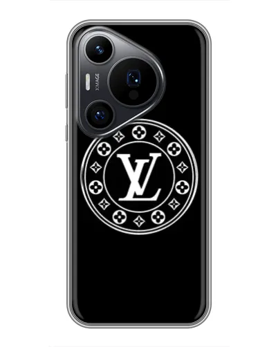Чехол для Huawei Pura 70 PRO с картинкой «LV — печать стиля» Чехол для Huawei Pura 70 PRO с картинкой «LV — печать стиля»