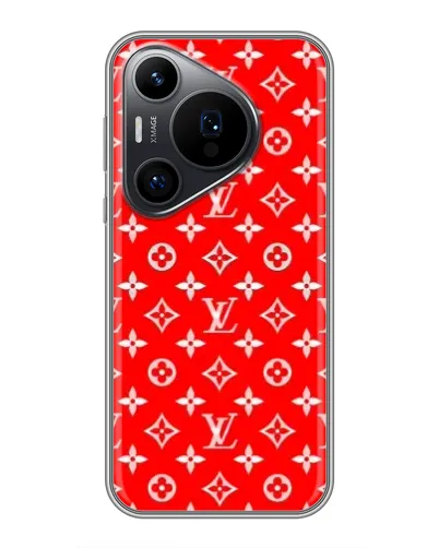 Чехол для Huawei Pura 70 PRO с картинкой «Яркий паттерн LV» Чехол для Huawei Pura 70 PRO с картинкой «Яркий паттерн LV»
