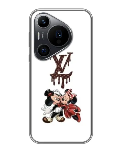 Чехол для Huawei Pura 70 PRO с картинкой «LV и Микки Маус» Чехол для Huawei Pura 70 PRO с картинкой «LV и Микки Маус»