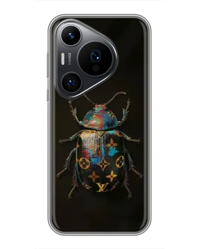 Чехол для Huawei Pura 70 PRO с картинкой «LV — мраморный принт» Чехол для Huawei Pura 70 PRO с картинкой «LV — мраморный принт»