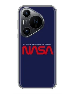 Чехол для Huawei Pura 70 PRO с картинкой «NASA — глубокий космос»
