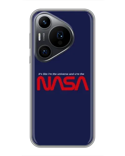 Чехол для Huawei Pura 70 PRO с картинкой «NASA — глубокий космос»