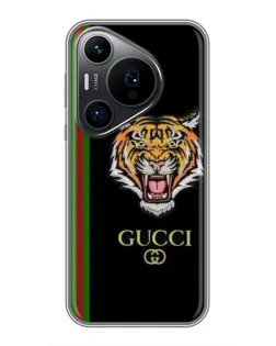 Чехол для Huawei Pura 70 PRO с картинкой «Тигр Gucci»