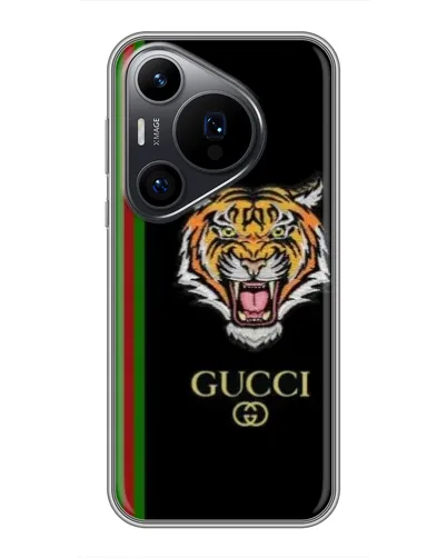 Чехол для Huawei Pura 70 PRO с картинкой «Тигр Gucci» Чехол для Huawei Pura 70 PRO с картинкой «Тигр Gucci»