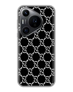 Чехол для Huawei Pura 70 PRO с картинкой «Gucci — сетчатый паттерн»