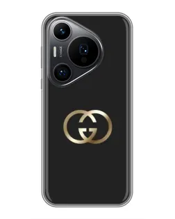 Чехол для Huawei Pura 70 PRO с картинкой «Минимализм Gucci»