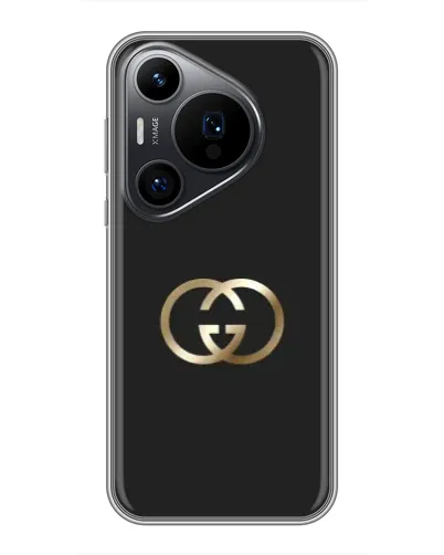 Чехол для Huawei Pura 70 PRO с картинкой «Минимализм Gucci» Чехол для Huawei Pura 70 PRO с картинкой «Минимализм Gucci»