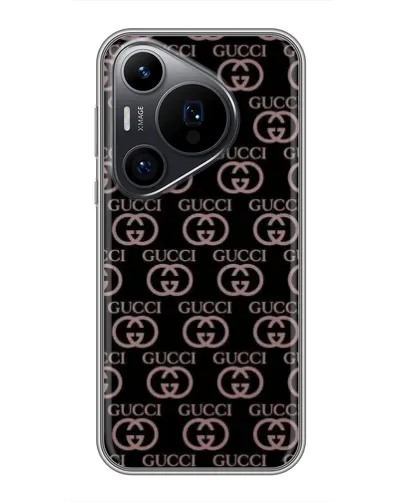 Чехол для Huawei Pura 70 PRO с картинкой «Классическая монограмма Gucci» Чехол для Huawei Pura 70 PRO с картинкой «Классическая монограмма Gucci»