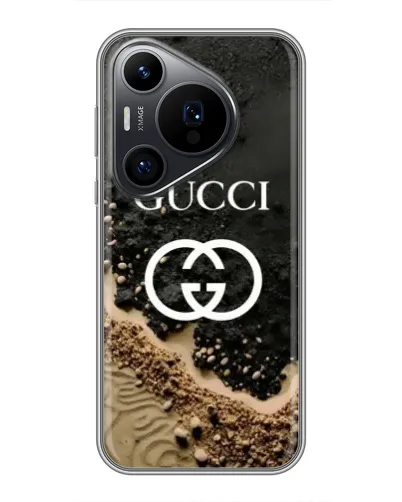 Чехол для Huawei Pura 70 PRO с картинкой «Gucci — песчаные дюны» Чехол для Huawei Pura 70 PRO с картинкой «Gucci — песчаные дюны»