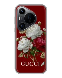 Чехол для Huawei Pura 70 PRO с картинкой «Gucci —  сад»