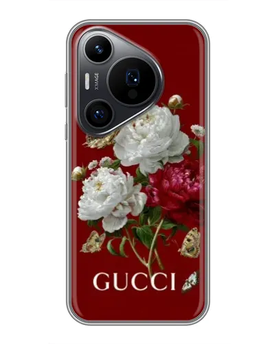 Чехол для Huawei Pura 70 PRO с картинкой «Gucci — сад» Чехол для Huawei Pura 70 PRO с картинкой «Gucci — сад»