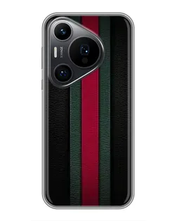 Чехол для Huawei Pura 70 PRO с картинкой «Gucci — неоновая линия»