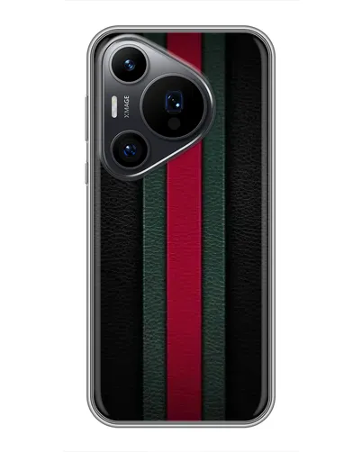 Чехол для Huawei Pura 70 PRO с картинкой «Gucci — неоновая линия» Чехол для Huawei Pura 70 PRO с картинкой «Gucci — неоновая линия»