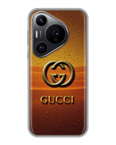 Чехол для Huawei Pura 70 PRO с картинкой «Gucci — солнечный градиент» Чехол для Huawei Pura 70 PRO с картинкой «Gucci — солнечный градиент»