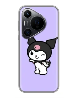 Чехол для Huawei Pura 70 PRO с картинкой «Классическая Kuromi»