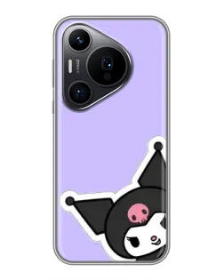 Чехол для Huawei Pura 70 PRO с картинкой «Забавная Kuromi»