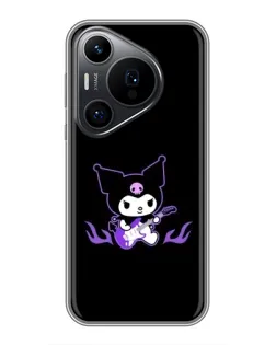 Чехол для Huawei Pura 70 PRO с картинкой «Электрическая Kuromi»