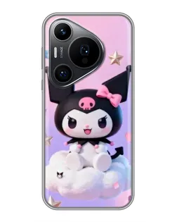 Чехол для Huawei Pura 70 PRO с картинкой «Куроми на облаке»