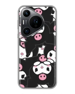 Чехол для Huawei Pura 70 PRO с картинкой «Паттерн голов Куроми»