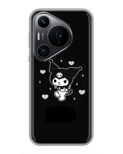 Чехол для Huawei Pura 70 PRO с картинкой «Черная Куроми»