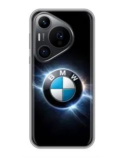 Чохол для Huawei Pura 70 PRO з картинкою «BMW — неонове сяйво» Чохол для Huawei Pura 70 PRO з картинкою «BMW — неонове сяйво»