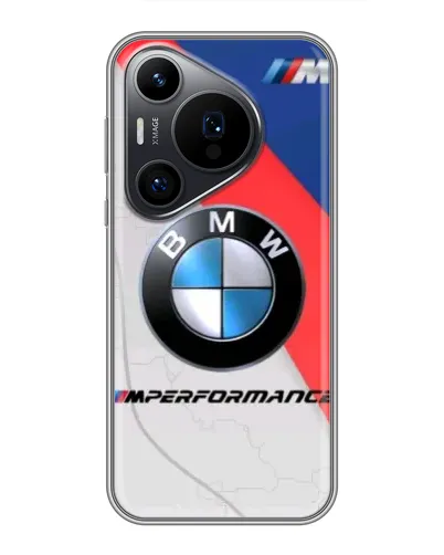 Чехол для Huawei Pura 70 PRO с картинкой «BMW Performance стиль»