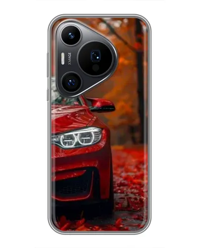 Чехол для Huawei Pura 70 PRO с картинкой «Осенняя BMW M4» Чехол для Huawei Pura 70 PRO с картинкой «Осенняя BMW M4»
