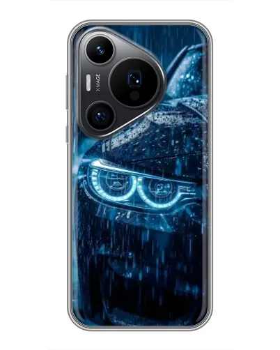 Чехол для Huawei Pura 70 PRO с картинкой «BMW под дождем» Чехол для Huawei Pura 70 PRO с картинкой «BMW под дождем»