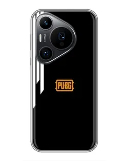 Чехол для Huawei Pura 70 PRO с картинкой «PUBG — вертикальные линии» Чехол для Huawei Pura 70 PRO с картинкой «PUBG — вертикальные линии»