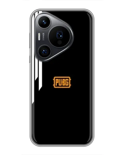 Чехол для Huawei Pura 70 PRO с картинкой «PUBG — вертикальные линии»