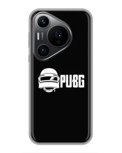 Чехол для Huawei Pura 70 PRO с картинкой «PUBG — классический лого» Чехол для Huawei Pura 70 PRO с картинкой «PUBG — классический лого»