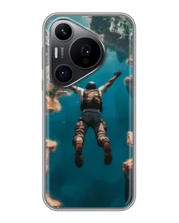 Чехол для Huawei Pura 70 PRO с картинкой «PUBG — свободное падение» Чехол для Huawei Pura 70 PRO с картинкой «PUBG — свободное падение»