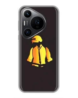 Чехол для Huawei Pura 70 PRO с картинкой «Winner Winner — PUBG» Чехол для Huawei Pura 70 PRO с картинкой «Winner Winner — PUBG»