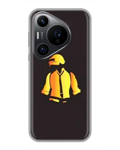 Чехол для Huawei Pura 70 PRO с картинкой «Winner Winner — PUBG»