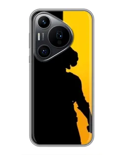 Чехол для Huawei Pura 70 PRO с картинкой «Тень воина PUBG» Чехол для Huawei Pura 70 PRO с картинкой «Тень воина PUBG»