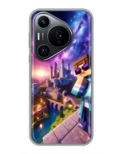 Чохол для Huawei Pura 70 PRO з картинкою «Стів та космос»