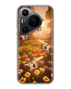 Чехол для Huawei Pura 70 PRO с картинкой «Поле подсолнухов» Чехол для Huawei Pura 70 PRO с картинкой «Поле подсолнухов»