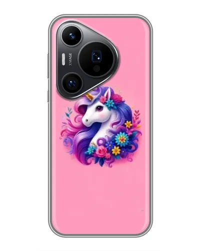 Чехол для Huawei Pura 70 PRO с картинкой «Сказочный единорог» Чехол для Huawei Pura 70 PRO с картинкой «Сказочный единорог»